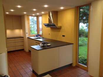 Farbige Küchenrückwand Farbige Küchenrückwand