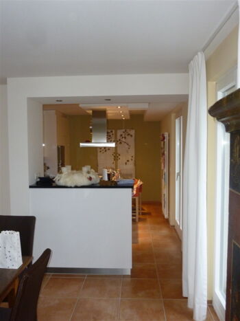 Olive Rückwand einer Küche Olive Rückwand einer Küche