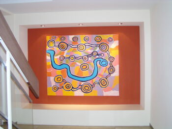 Wandfarbe und Kunst Wandfarbe und Kunst