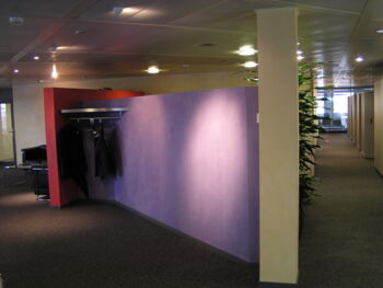 Farbiger Kalkputz, Frescotechnik Farbiger Kalkputz, Frescotechnik